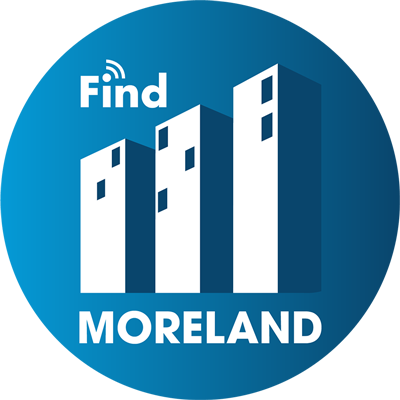 Find Moreland Logo